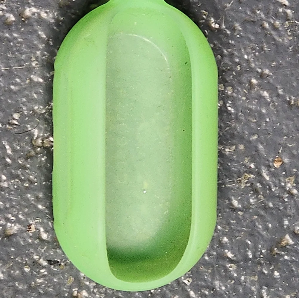 Samsung Galaxy Buds Plus Silicone Neon Green Case Cover